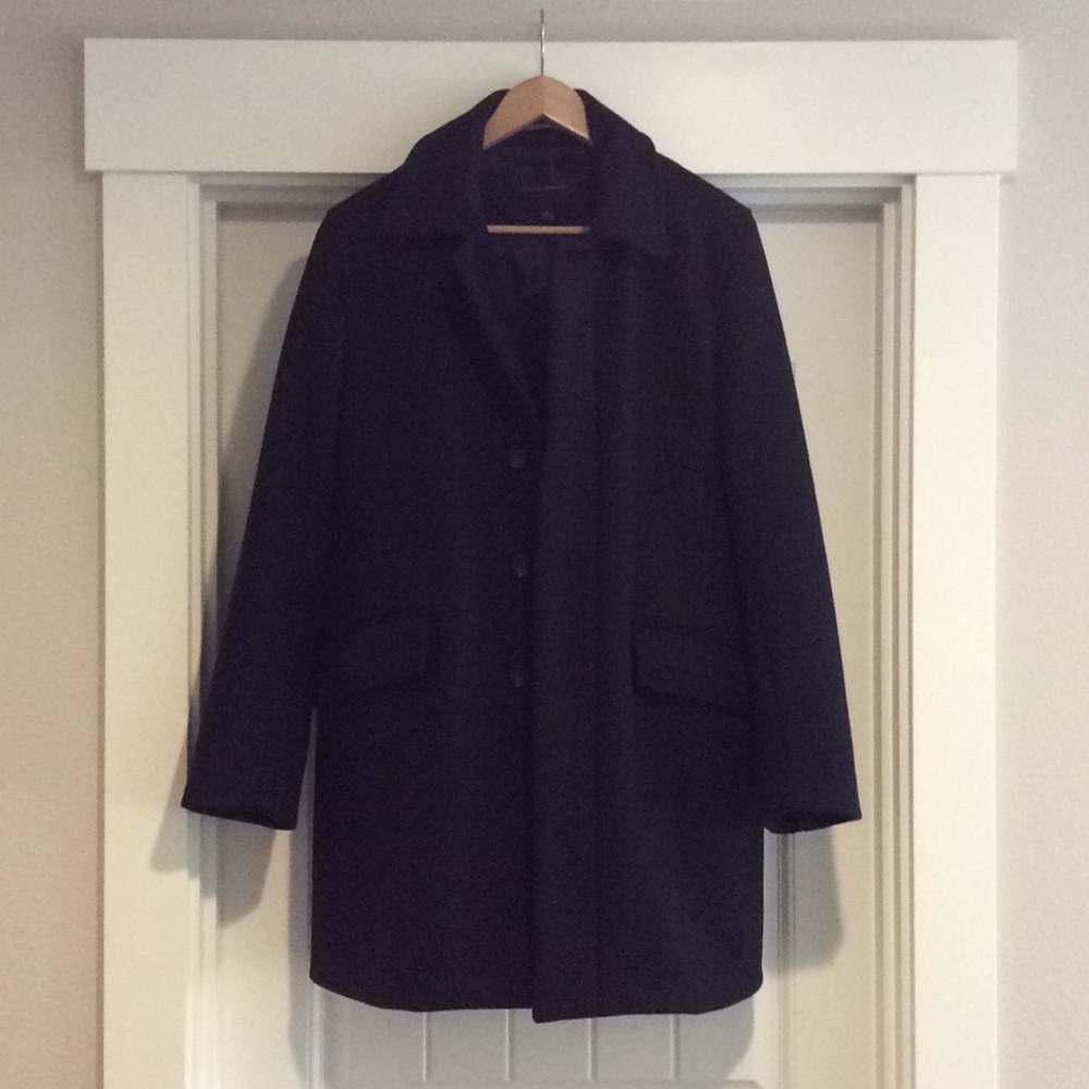 Banana Republic Wool Overcoat
